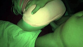 She seduces her supervisor and makes him cum inside.