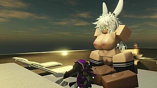 Watch me give my snowbunny girlfriend my big black cock?