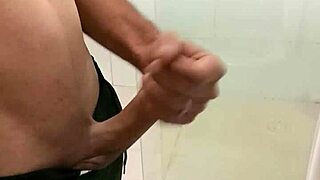 Skinny Amateur Girl Masturbates Her Big Cock For A Huge Cumshot