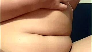 Hot Girl Strokes Pussy While Dancing.