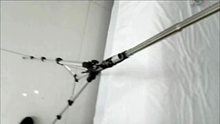 Oh Wow, My Anal Sex Friend Discovered Me In The Bathroom With My Toy! 😲