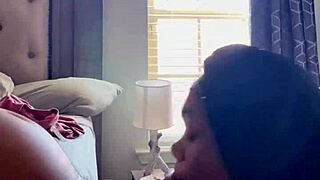 Black Men Love Bonnet Sloppy Toppy With Ball Licking And Spitting Cumshot Facial