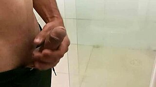 Skinny Amateur Girl Masturbates Her Big Cock For A Huge Cumshot