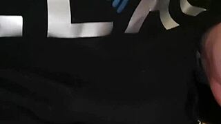 huge german curvy babe gets toothbrush in cock, silicone nail insertion, double cumshots ruining orgasm!