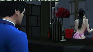 this cuckold episode features girlfriend on desk with friend