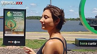 sadira hotwife cumwalking in public with monster cock, full erotikaxxx scene