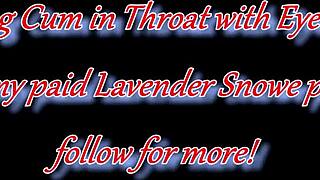 dommy mommy gets facefucked in knee high boots and glasses, cum in throat 😈