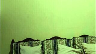 Hot shameless stepmother arrives from work and touches her big pussy to relieve anxiety - homemade sex tape!