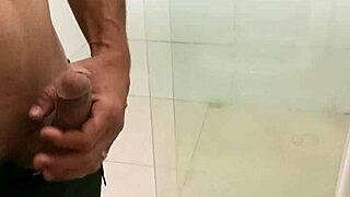 Skinny Amateur Girl Masturbates Her Big Cock For A Huge Cumshot