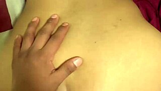 Latina wife bent over in doggystyle amateur sex.