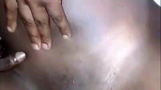 Horny Ebony Fucking Monster Cock Orgasm