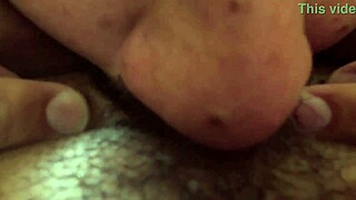 nicoly mattos gets naked in office while lukas works