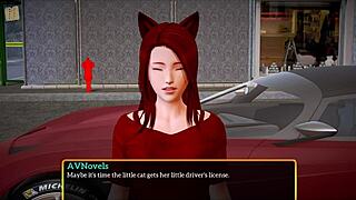 My New Family 452 With Redhead Erotic Small Tits And Big Ass