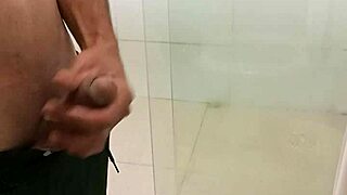 Skinny Amateur Girl Masturbates Her Big Cock For A Huge Cumshot