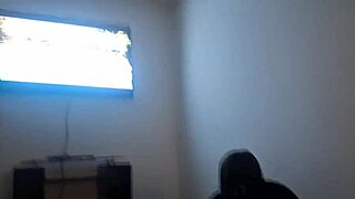 Stepsister Shakes Ass and Sucks Cock at Home!