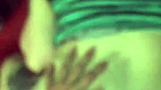 Blonde gets pussy drilled doggystyle