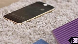 Yoga Loving Lesbians Flex for Oral Pleasure