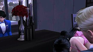 this cuckold episode features girlfriend on desk with friend