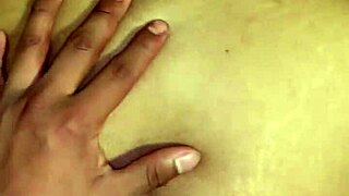 Latina wife bent over in doggystyle amateur sex.