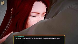 My New Family 452 With Redhead Erotic Small Tits And Big Ass