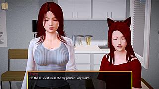 My New Family 452 With Redhead Erotic Small Tits And Big Ass