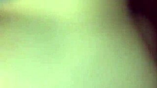 Blonde gets pussy drilled doggystyle