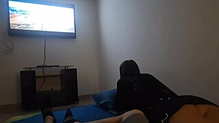 Stepsister Shakes Ass and Sucks Cock at Home!