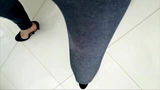 Oh Wow, My Anal Sex Friend Discovered Me In The Bathroom With My Toy! 😲