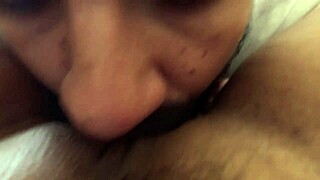 nicoly mattos gets naked in office while lukas works