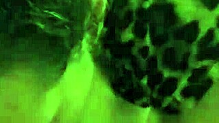 She gives a blowjob while twerking her curvy body in homemade style