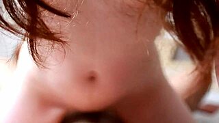 amateur mature housewife mai gets intense creampie from shaved pov fucking