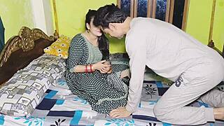 Desi MILF fucks step son energetically!