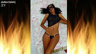 Jade Brunette Beauty from Rio