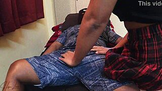 Curvy Big Ass Fantasy Comes True As Friend's Boyfriend Delivers Intense Action