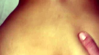 amateur petite girl gets bent over for doggystyle interracial cumshot