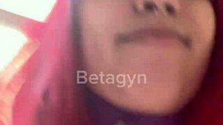 Redhead Asks to Be Tied and Fucked by Husband's Friend