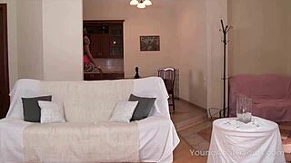 I tease with my hot body for anal