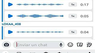 Mexicana asks me to jerk my dick