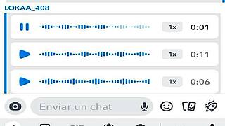 Mexicana asks me to jerk my dick