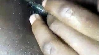 anal fingering till my ass cum