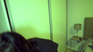 My stepsister tries a real COCK and SWALLOWS it all in our homemade session.