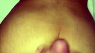 amateur petite girl gets bent over for doggystyle interracial cumshot