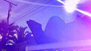 Curvy Seductive Ms Red X Teases with Huge Tits and Big Ass