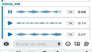 Mexicana asks me to jerk my dick