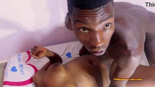 sweet wet pussy rides big cock in homemade creampie