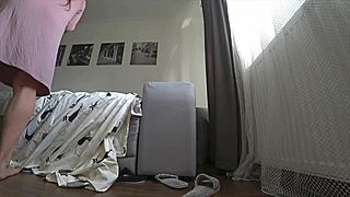 Russian Wife Cheats with Friend Anal