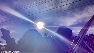 Curvy Seductive Ms Red X Teases with Huge Tits and Big Ass