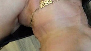 Cum in Mouth While Fuck Buddy Takes Her Arse