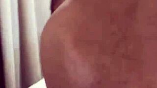 Wet Teen Ass Bent Over by Uncle