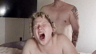 Chubby Wife's Rough Creampie Adventure With Her Husband